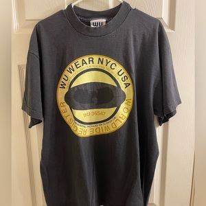 Vintage 90’s wu tang clan wu wear shirt